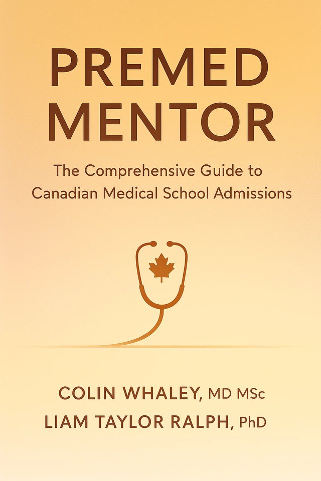Cover of Premed Mentor by Colin Whaley and Liam Taylor Ralph